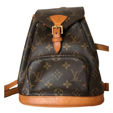 monogram louis vuitton backpack|louis vuitton backpack monogram montsouris.